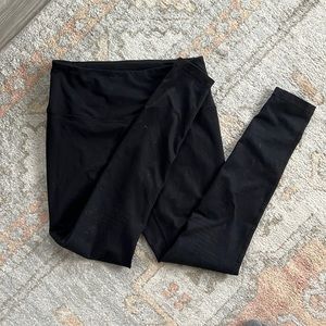High waisted black Zella leggings